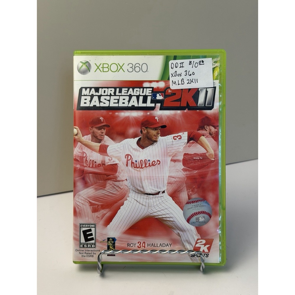 Major League Baseball 2K11 - Microsoft Xbox 360, Complete